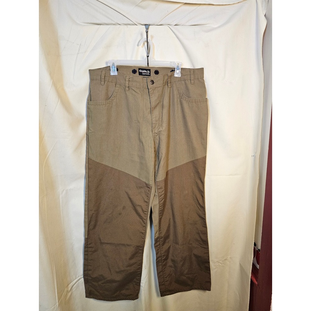 Guide Series Mens Upland Field Pants 36x30 Brown Canvas Hunting Pants